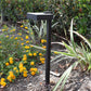 Carre Contemporary Solid Brass Outdoor Path & Area Light - Lumiere Lighting
