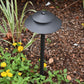 Noir Spectra Solid Brass Spread Pathway Light - Lumiere Lighting