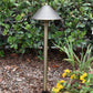 Versaille Solid Brass Hammered Path & Area  Light | Outdoor Landscape Lighting - Lumiere Lighting