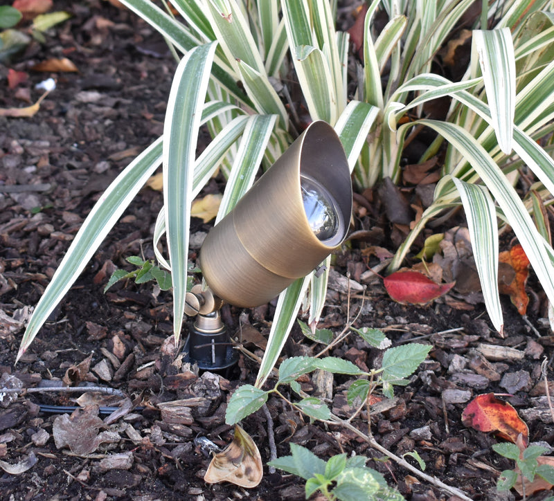 Elysee -Solid Brass Outdoor Landscape Lighting Kit - Lumiere Lighting
