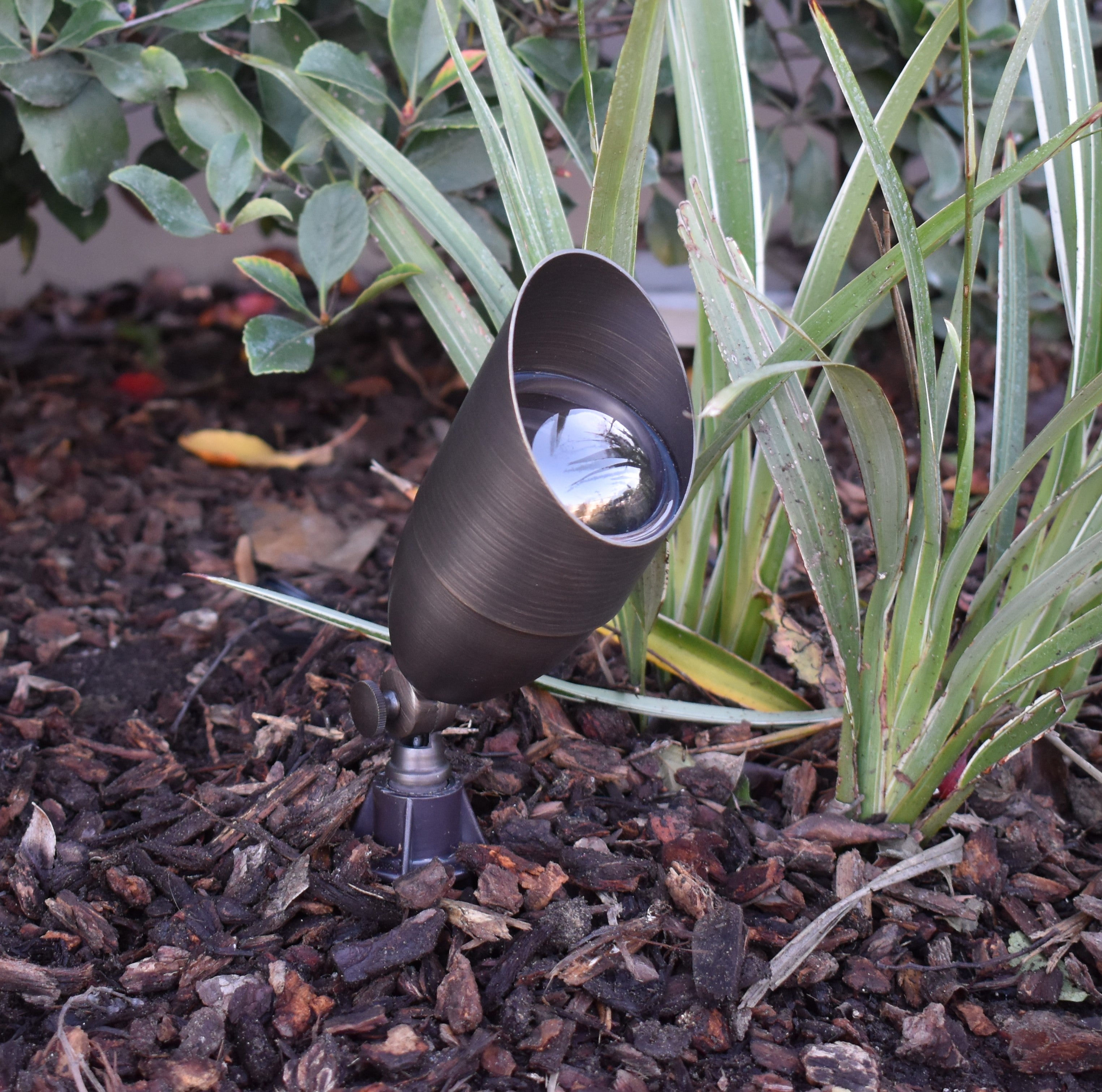 Ivy 「III 」LP Elysee Solid Brass Spot Light