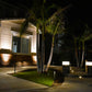 Carre Contemporary Solid Brass Outdoor Path & Area Light - Lumiere Lighting