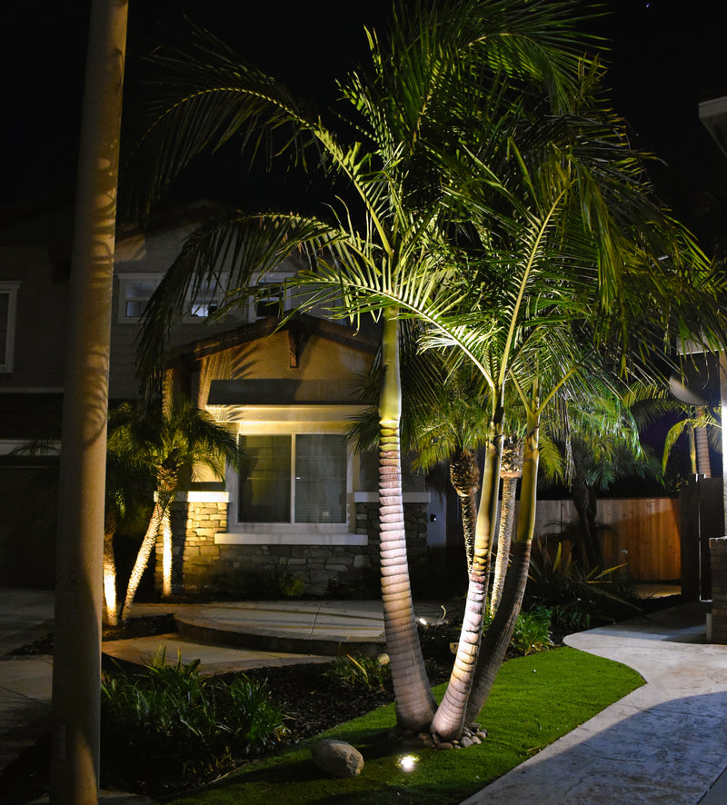 LaTerrace Cast Brass In-ground Well Light Outdoor Landscape Lighting - Lumiere Lighting