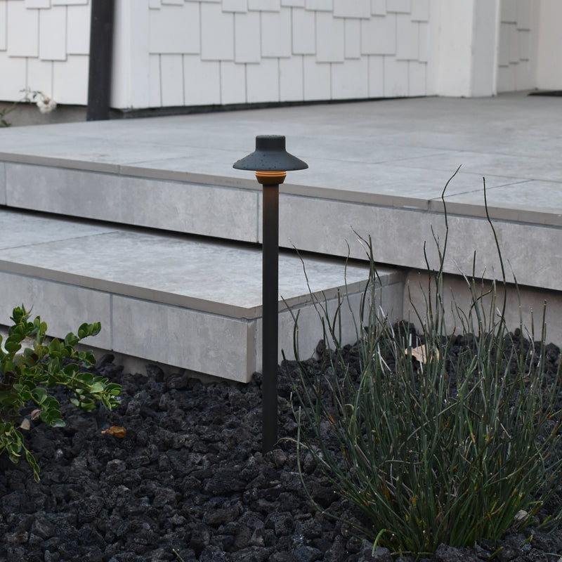 COMBO XIII - Solid Cast Brass Outdoor Landscape Path & Spot Lighting - Lumiere Lighting