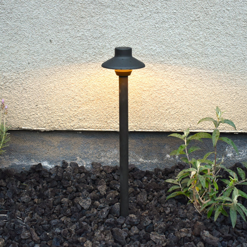 COMBO XIII - Solid Cast Brass Outdoor Landscape Path & Spot Lighting