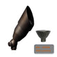 Finesse Solid Cast Brass Accent Spot Light-Outdoor Landscape Lighting - Lumiere Lighting