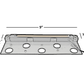 Mirabeau 9" Aluminum + Stainless Steel Step Deck & Retaining Wall Light