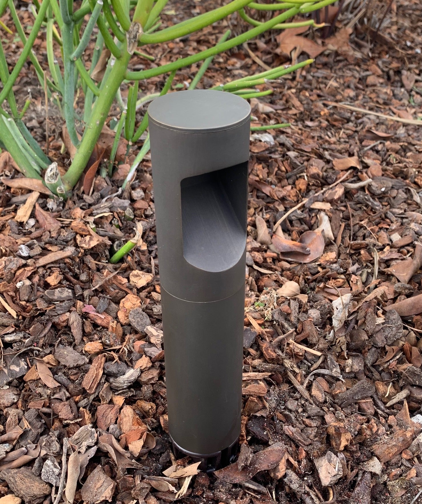 Cybelle Low Voltage Solid Cast Brass Bollard Pathway Light - Lumiere Lighting