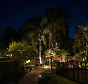 COMBO II - Solid Cast Brass Pathway & Spotlight | Professional Outdoor Landscape Lighting - Lumiere Lighting