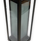 Monaco Solid Brass Craftsman Column Mount Pilaster Lantern | Outdoor Lighting - Lumiere Lighting