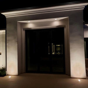 Palomer Solid Cast Brass Outdoor LED In-ground Well Light | Landscape Lighting - Lumiere Lighting
