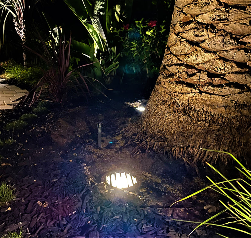 Lavage Solid Cast Brass In-ground Light - Outdoor Landscape Lighting - Lumiere Lighting
