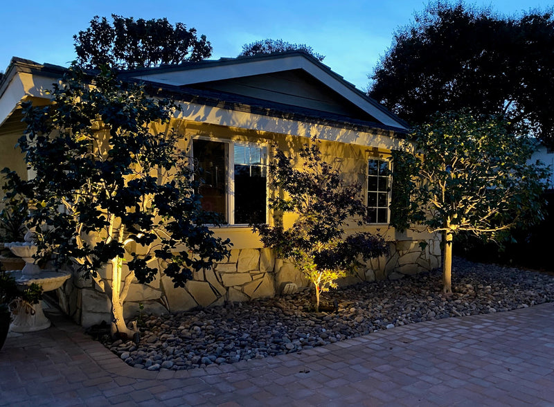 Balle Solid Cast Brass Accent Spot Light - Low Voltage Outdoor Landscape Lighting - Lumiere Lighting