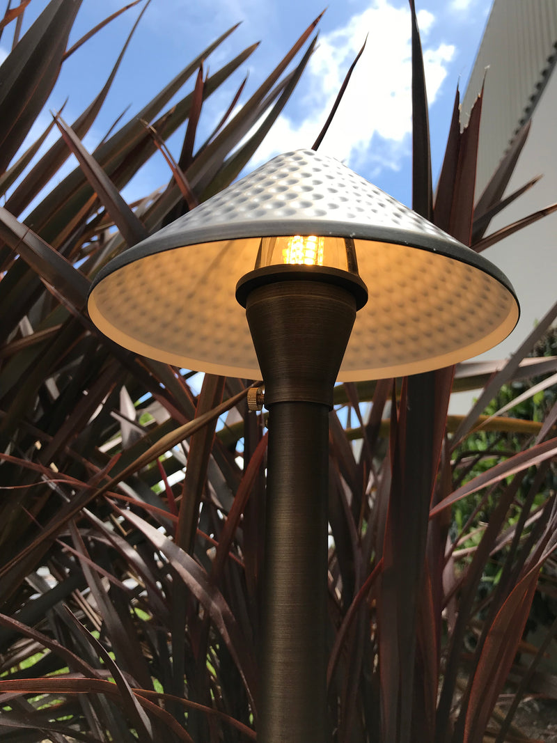 COMBO III - Solid Brass Outdoor Landscape Pathway & Spot Lighting - Lumiere Lighting