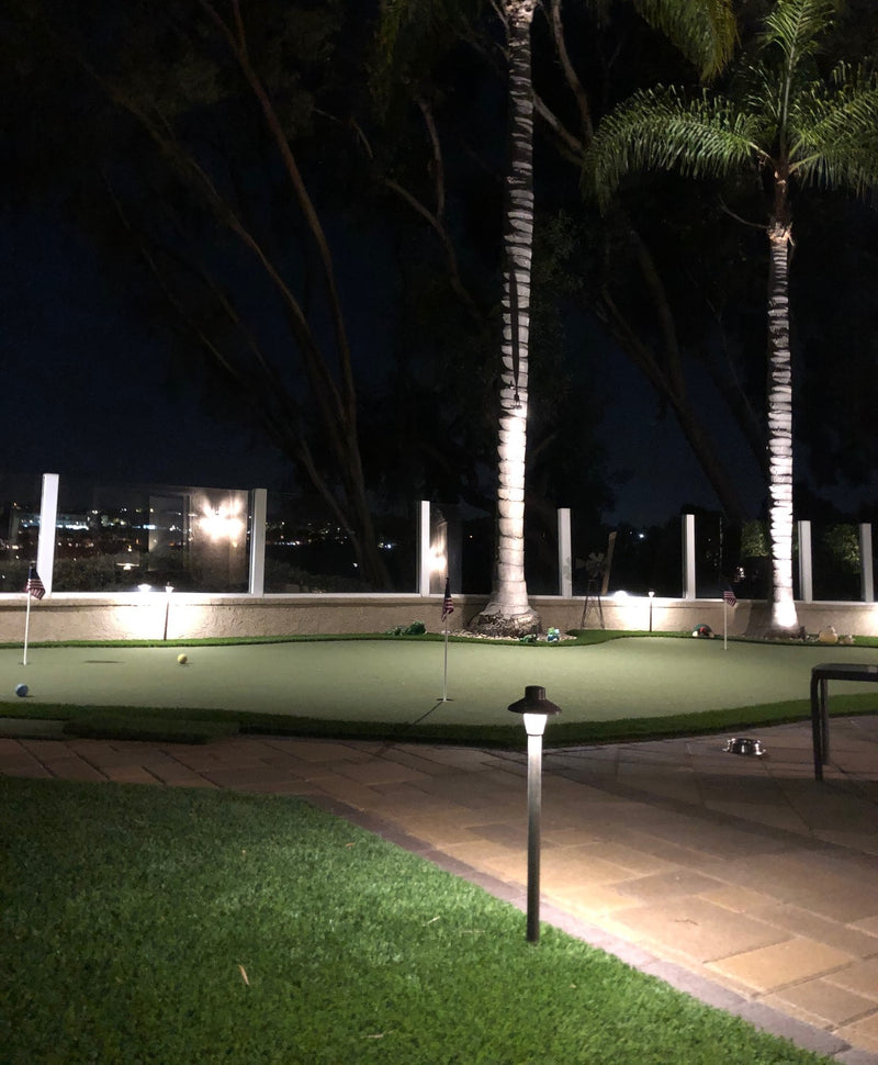 COMBO KIT XI - Solid Cast Brass Outdoor Landscape Pathway & Spot Lighting - Lumiere Lighting