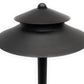 Noir Spectra Solid Brass Spread Pathway Light - Lumiere Lighting