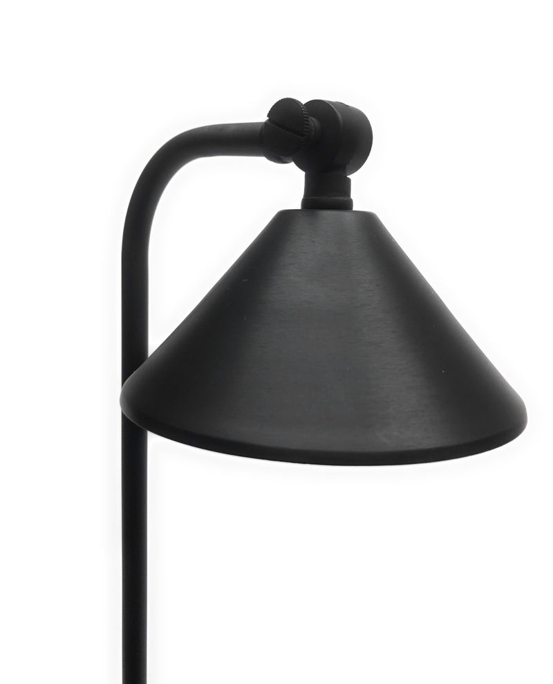 4 Pack NoirCasquette Solid Brass Pathway Light - Lumiere Lighting