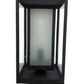 Monaco Solid Brass Craftsman Column Mount Pilaster Lantern | Outdoor Lighting - Lumiere Lighting