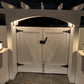 Martinique-Brique Solid Brass Craftsman Wall Lantern Outdoor Lighting - Lumiere Lighting