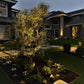 4 Pack NoirCasquette Solid Brass Pathway Light - Lumiere Lighting