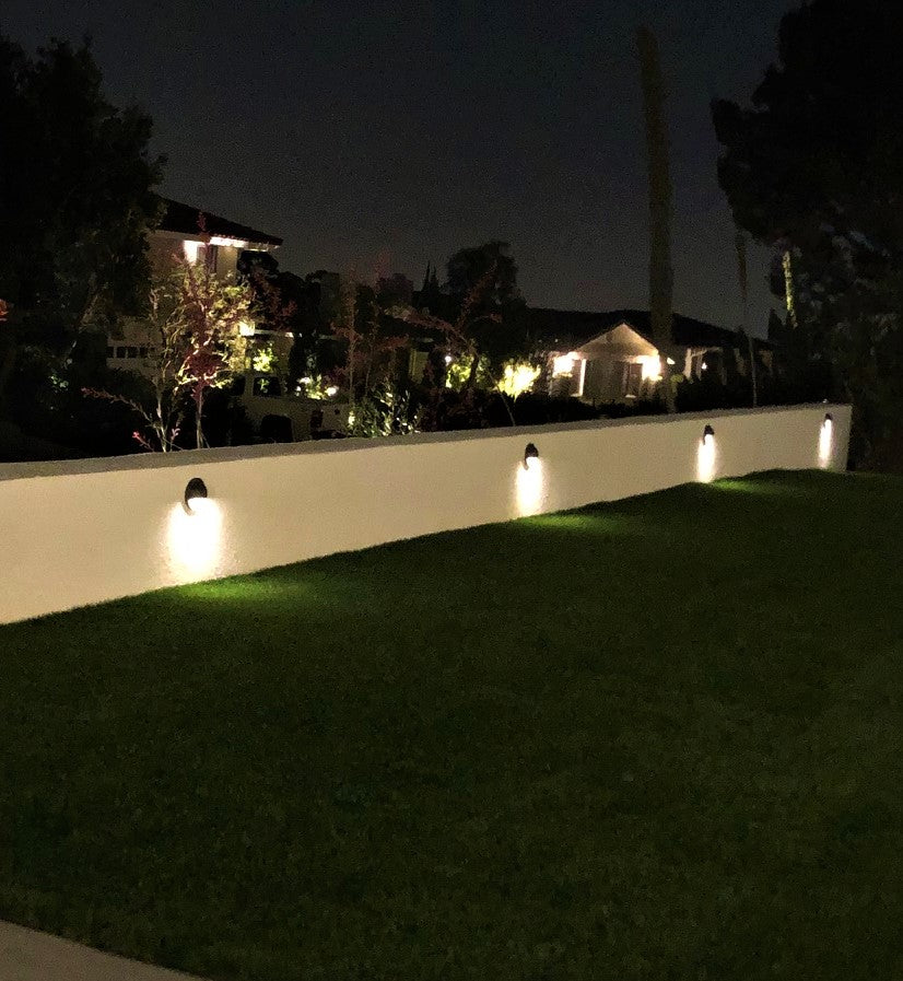 Lascala Cast Solid Brass Surface Mount Deck/Step /Light - Lumiere Lighting