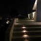 Valet Petite LED Brass Step Light - Lumiere Lighting