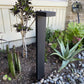 Persee Craftsman Solid Brass Contemporary Pathway Light