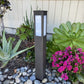 Tour Solid Brass Craftsman Bollard Pathway Light