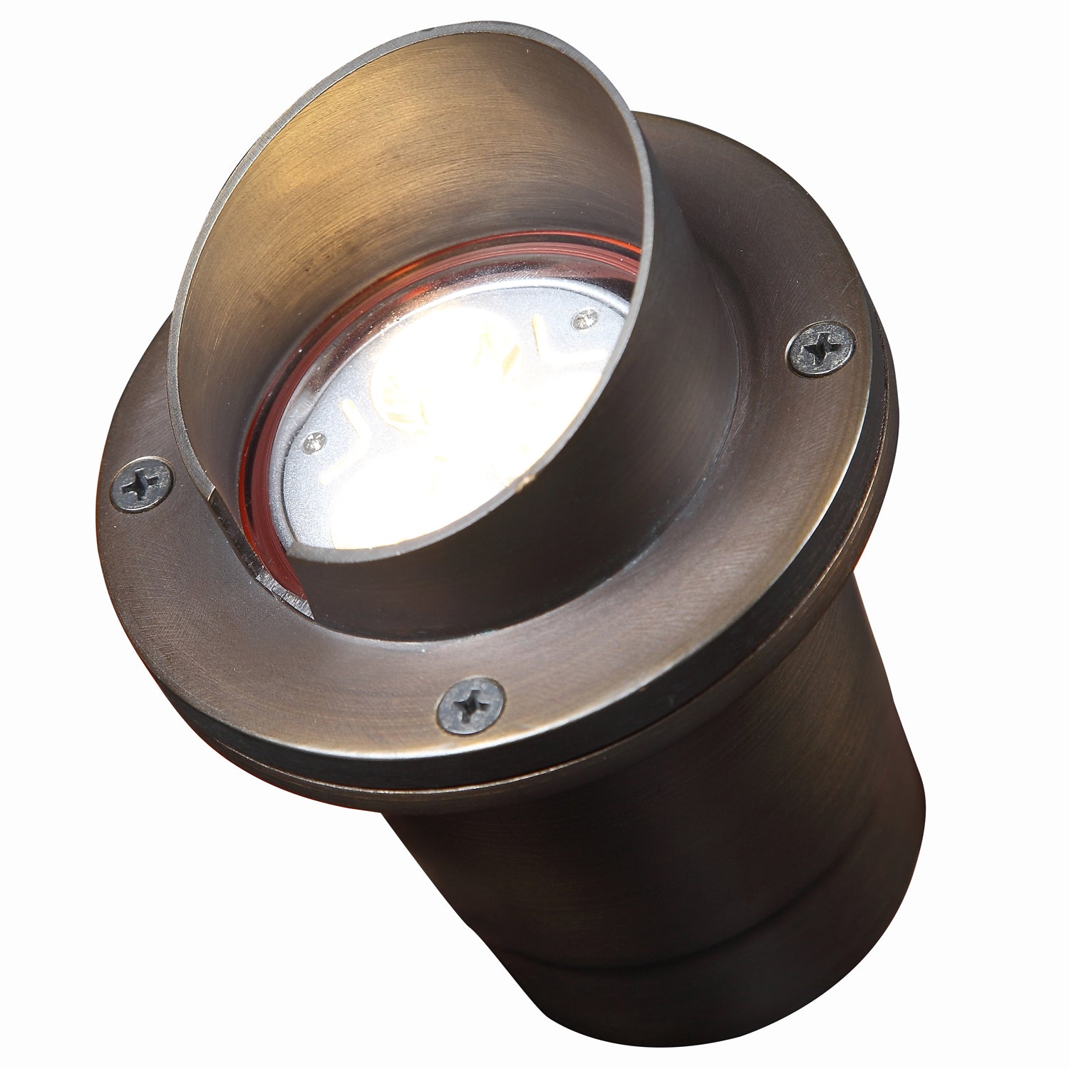 Marais Cast Brass LED In-Ground Well Light | Outdoor Landscape Lighting - Lumiere Lighting