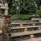 Mirabeau 12" Aluminum + SS Hardscape Step/Deck & Retaining Wall Light