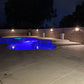 Mirabeau 9" Aluminum + Stainless Steel Step Deck & Retaining Wall Light