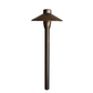 Chapelle Cast Brass Pathway Light Natural Bronze