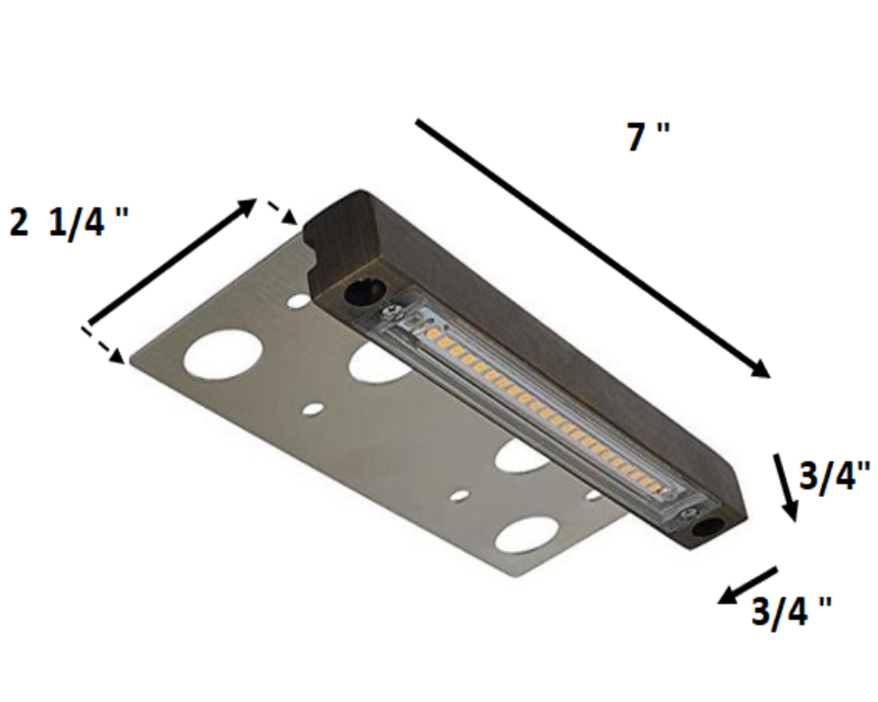 Mirabeau LED Solid Hardscape/Deck Light - Lumiere Lighting
