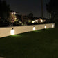 Lascala Cast Solid Brass Surface Mount Deck/Step /Light - Lumiere Lighting