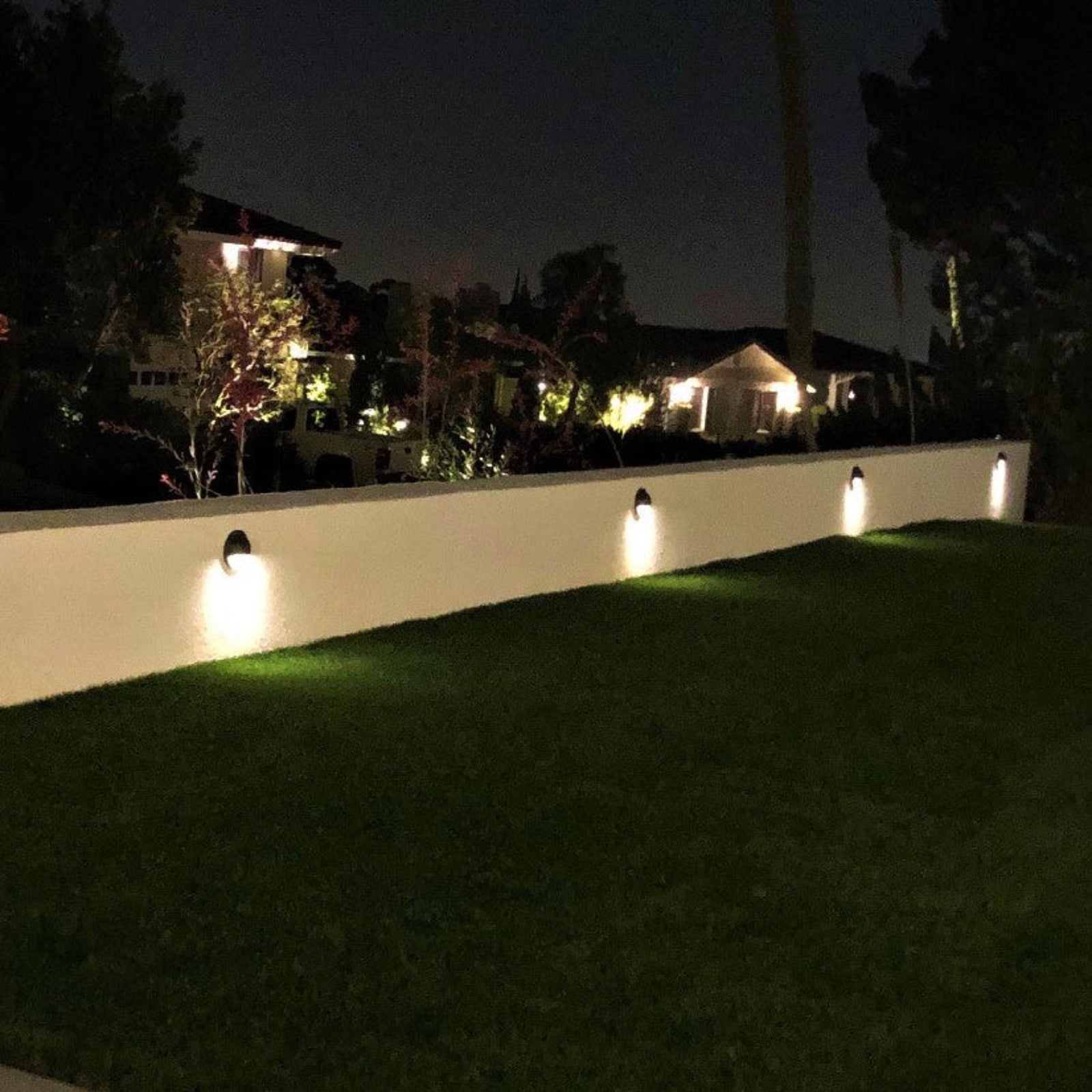 Lascala Cast Solid Brass Surface Mount Deck/Step /Light - Lumiere Lighting
