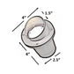 Marais Cast Brass LED In-Ground Well Light | Outdoor Landscape Lighting - Lumiere Lighting