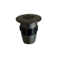 Luffa Louvered Solid Cast Brass Mini In-ground / Deck / Recessed Light