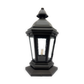 Normandie Solid Brass Craftsman Column Mount Pilaster Lantern Light