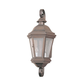 Normandie Solid Brass Craftsman Wall Sconce Light