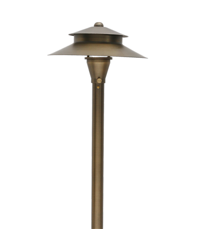 COMBO VII - Solid Cast Brass Outdoor Landscape Pathway & Spot Lighting - Lumiere Lighting