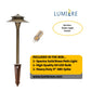 COMBO VII - Solid Cast Brass Outdoor Landscape Pathway & Spot Lighting - Lumiere Lighting