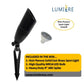 12 Pack Noir Panora Solid Cast Brass Spot Lighting Kit - Lumiere Lighting