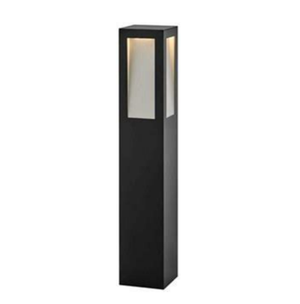 Tour Solid Brass Craftsman Bollard Pathway Light - Lumiere Lighting