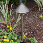 Versaille Solid Brass Hammered Path & Area  Light | Outdoor Landscape Lighting - Lumiere Lighting