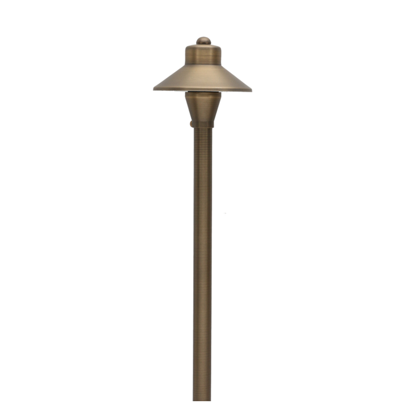 AmiArtisan Solid Brass Craftsman Lantern Path & Area Light