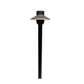 Calypso Solid Cast Brass Path & Area Light - Landscape Lighting - Lumiere Lighting