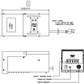 LUME-PRO Low Voltage Transformer Stainless Steel 300W with Digital Timer & Photocell Build-In - Lumiere Lighting