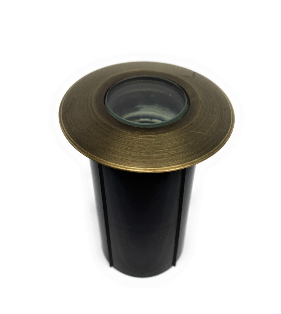 Murpass Cast Brass Deck / Wall / Ceiling / In-Ground Light - Outdoor landscape Lighting - Lumiere Lighting