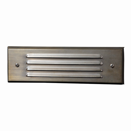 Valet LED Solid Brass Step & Deck Light | Outdoor Landscape Lighting - Lumiere Lighting