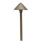 Versaille Solid Brass Hammered Path & Area  Light | Outdoor Landscape Lighting - Lumiere Lighting
